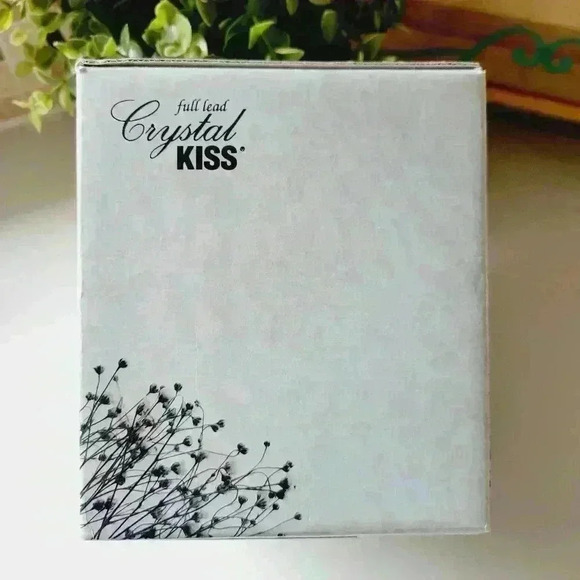 New in Box JONAL Crystal Trinkey/Candy Clear Hershey's Kiss Crytal Candy Dish - Picture 9 of 11